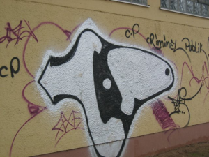 graffiti verwijderen muren