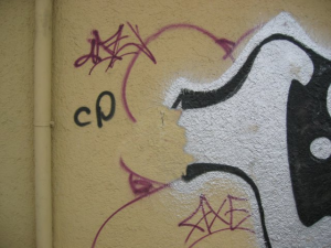 graffiti op muren